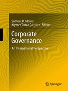 Corporate Governance: An International Perspective