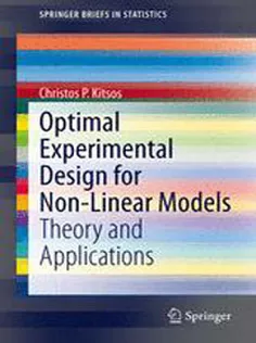 9783642452864 Optimal Experimental Design for Non-Linear Models: Theory and Applications