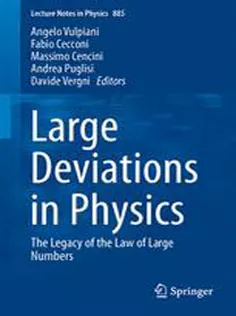 9783642542503 Large Deviations in Physics: The Legacy of the Law of Large Numbers