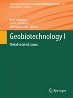 9783642547096 Geobiotechnology I: Metal-related Issues