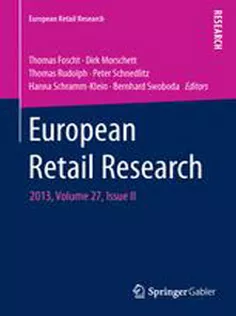 European Retail Research: 2013, Volume 27, Issue II
