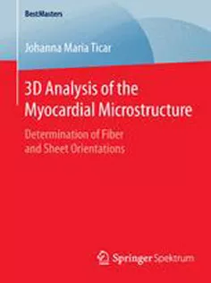 9783658114237 3D Analysis of the Myocardial Microstructure