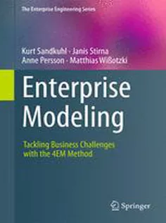 Enterprise Modeling: Tackling Business Challenges with the 4EM Method