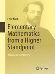 Elementary Mathematics from A Higher Standpoint: Volume II: Geometry