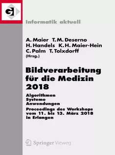 Bildverarbeitung Für Die Medizin 2018