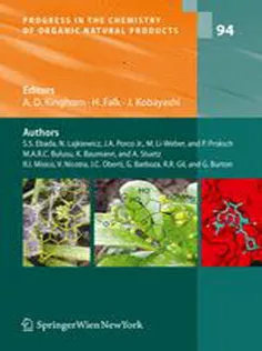Progress in the Chemistry of Organic Natural Products Vol. 94