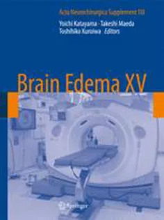 Brain Edema XV-Acta Neurochirurgica Supplement