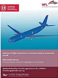 Influence of Flight Control Laws on Structural Sizing of Commercial Aircraft