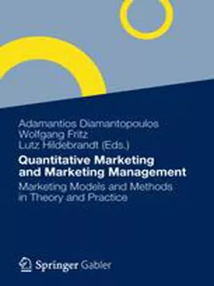 9783834930606 Quantitative Marketing and Marketing Management: Marketing Models and Methods in Theory and Practice
