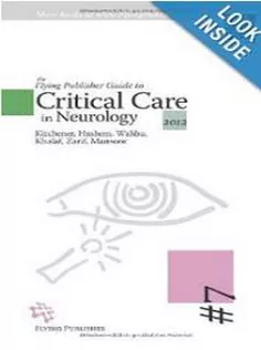 9783942687072 The Flying Publisher Guide to Critical Care in Neurology
