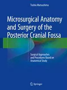 9784431541820 Microsurgical Anatomy and Surgery of the Posterior Cranial Fossa