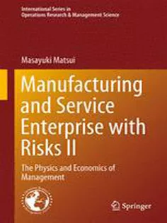 Manufacturing and Service Enterprise with Risks II: The Physics and Economics of Management