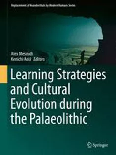9784431553625 Learning Strategies and Cultural Evolution During the Palaeolithic