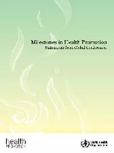 Milestones in Health Promotion