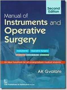 Manual of Instruments and Operative Surgery