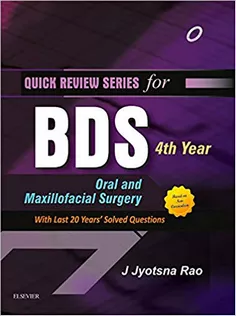 Qrs for BDS 4Th Year: Oral and Maxillofacial Surgery