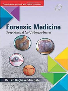 9788131244234 Forensic Medicine: Prep Manual for Undergraduates