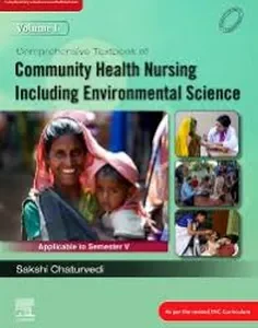 Comprehensive Textbook of Community Health Nursing Including Environmental Science & Epidemiology