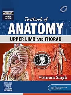 Textbook of Anatomy- Upper Limb and Thorax, Volume 1