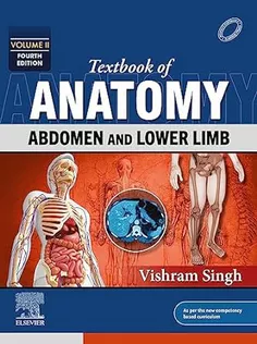 Textbook of Anatomy: Abdomen and Lower Limb, Vol. 2