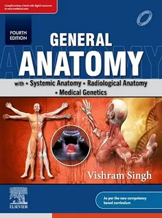 General Anatomy with Systemic Anatomy, Radiological Anatomy, Medical Genetics