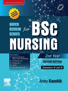 Quick Review Series for B.Sc. Nursing 1St Year