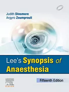 Lee’s Synopsis of Anaesthesia