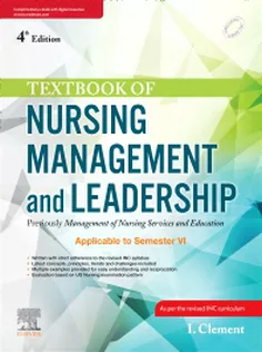 Textbook of Nursing Management and Leadership