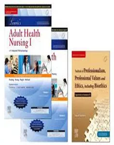 Lewis's Adult Health Nursing I & II with Integrated Pathophysiology and Geriatrics, 5SAE