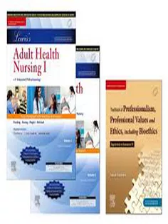 Lewis's Adult Health Nursing I & II with Integrated Pathophysiology and Geriatrics, 5SAE
