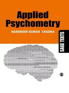 Applied Psychometry
