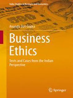 9788132215172 Business Ethics: Texts and Cases from the Indian Perspective