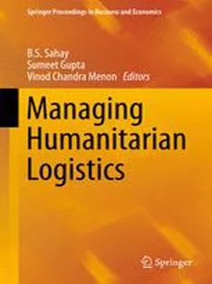 9788132224150 Managing Humanitarian Logistics