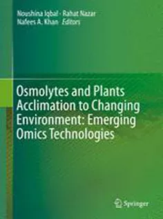 Osmolytes and Plants Acclimation to Changing Environment