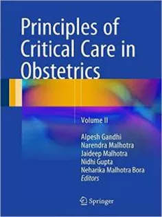 Principles of Critical Care in Obstetrics: Volume II