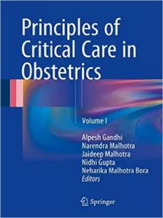 Principles of Critical Care in Obstetrics: Volume I