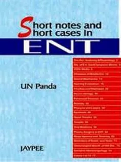 Review Series : Short Notes and Short Cases in ENT