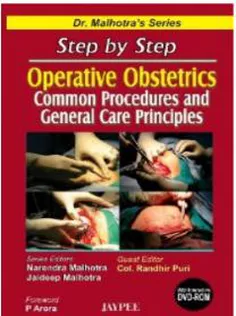 Step by Step Operative Obstetrics Common Procedures and General Care Principles