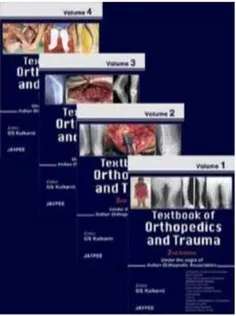 Textbook of Orthopaedics and Trauma