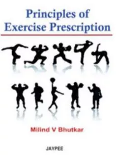 Principles of Exercise Prescription
