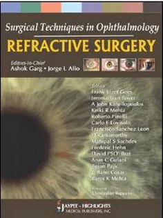 Surgical Techniques In Ophthalmology Refractive Surgery