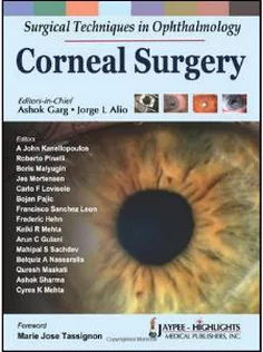 Surgical Techniques In Ophthalmology Corneal Surgery