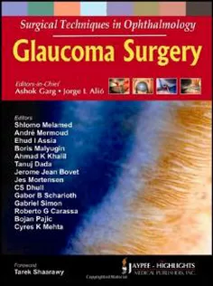 Surgical Techniques In Ophthalmology Glaucoma Surgery