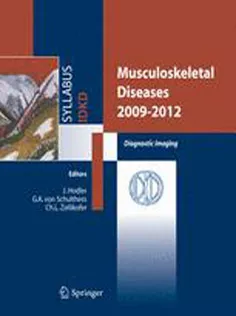 Musculoskeletal Diseases 2009-2012: Diagnostic Imaging