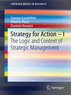 9788847024861 Strategy for Action – I: The Logic and Context of Strategic Management