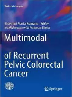 9788847057661 Multimodal Treatment of Recurrent Pelvic Colorectal Cancer