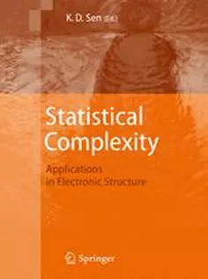 Statistical Complexity: Applications in Electronic Structure