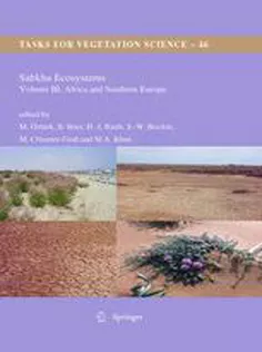 9789048196722 Sabkha Ecosystems: Volume III: Africa and Southern Europe