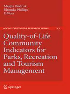9789048198603 Quality-of-Life Community Indicators for Parks, Recreation and Tourism Management