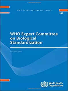 WHO Expert Committee on Biological Standardization